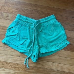 Urban Outfitter Green Sweatpants